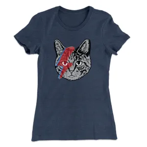 Bowie Cat Women's T-Shirt