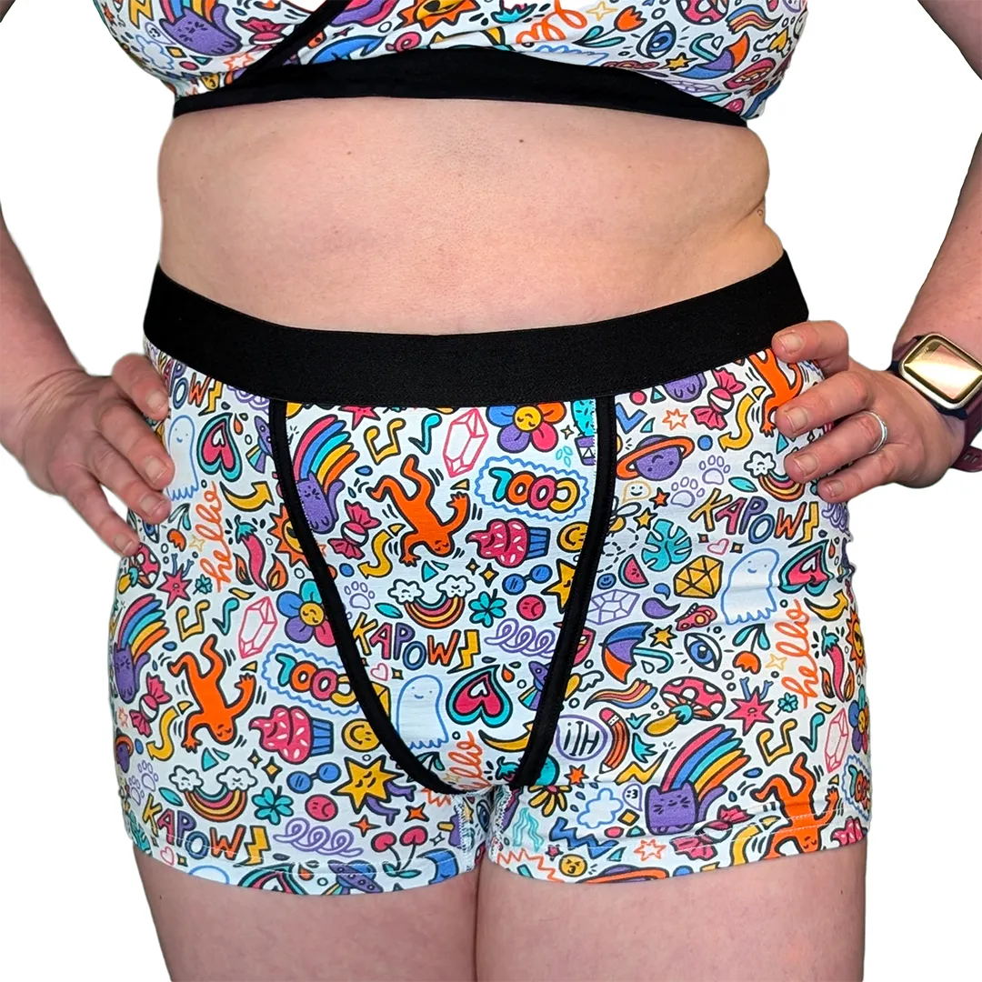 Boxer Briefs - Doodles