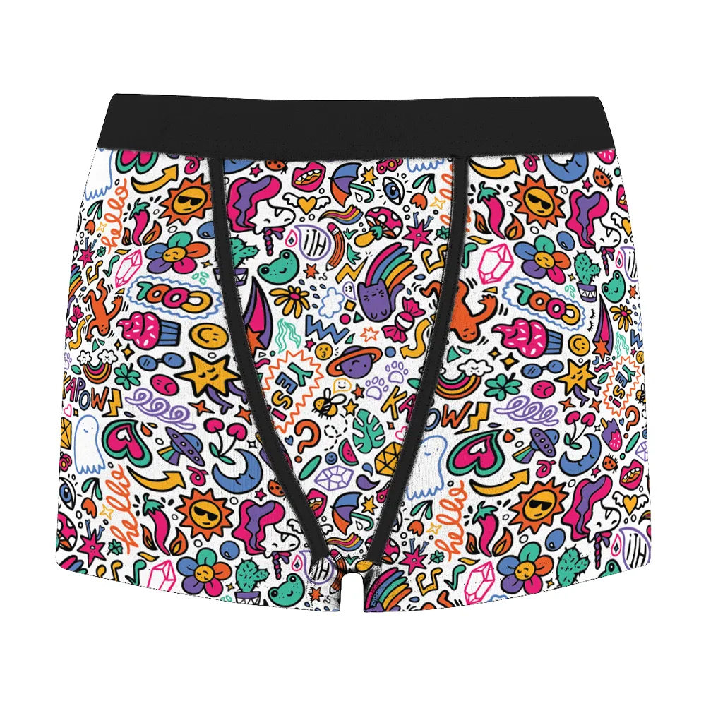 Boxer Briefs - Doodles