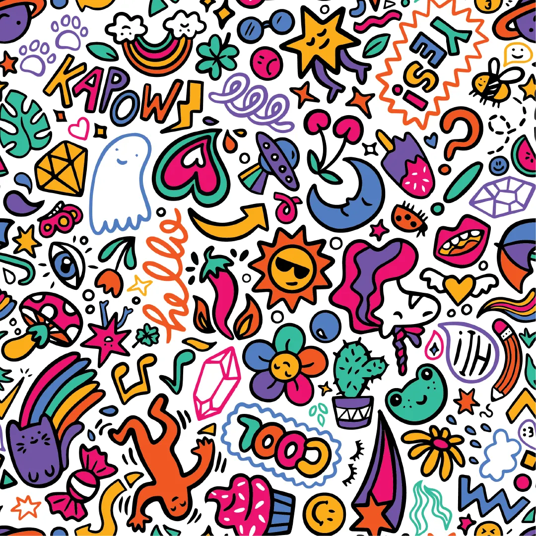 Boxer Briefs - Doodles