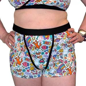 Boxer Briefs - Doodles