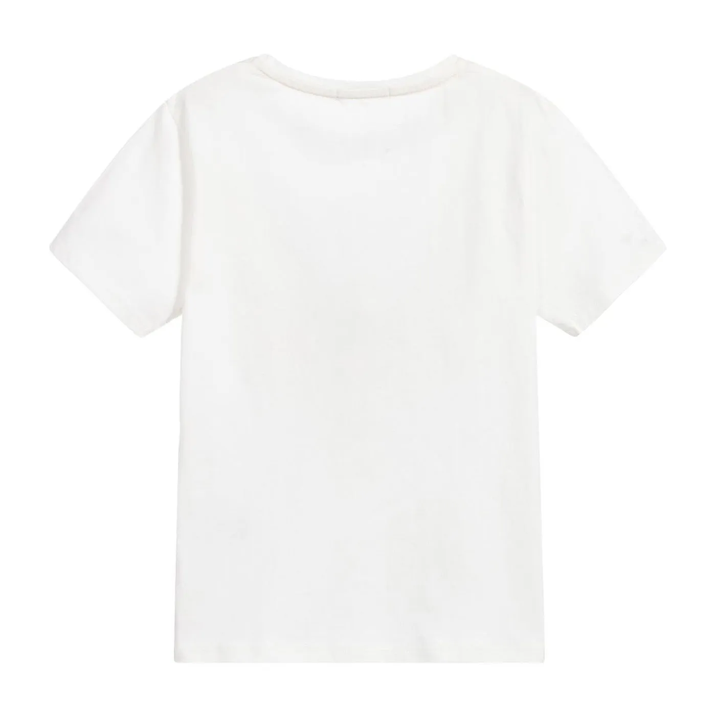 Boys Cotton T-Shirt with Paddle Boats Graphic