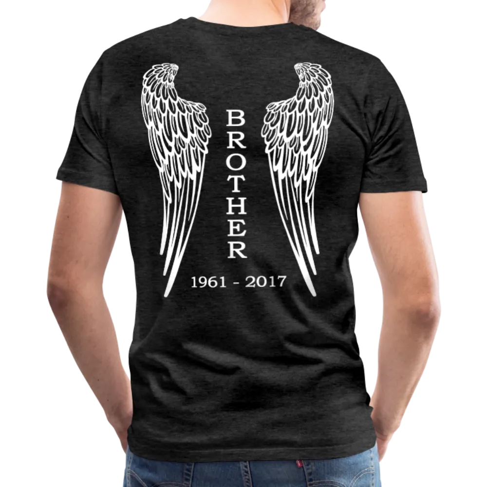 Brother Angel Wings Men's Premium T-Shirt