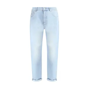 Brunello Cucinelli Straight Jeans