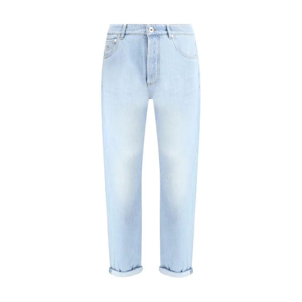 Brunello Cucinelli Straight Jeans