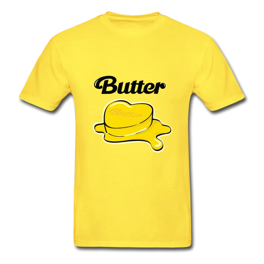 BTS "Butter" Adult Tagless T-Shirt