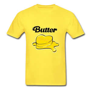 BTS "Butter" Adult Tagless T-Shirt