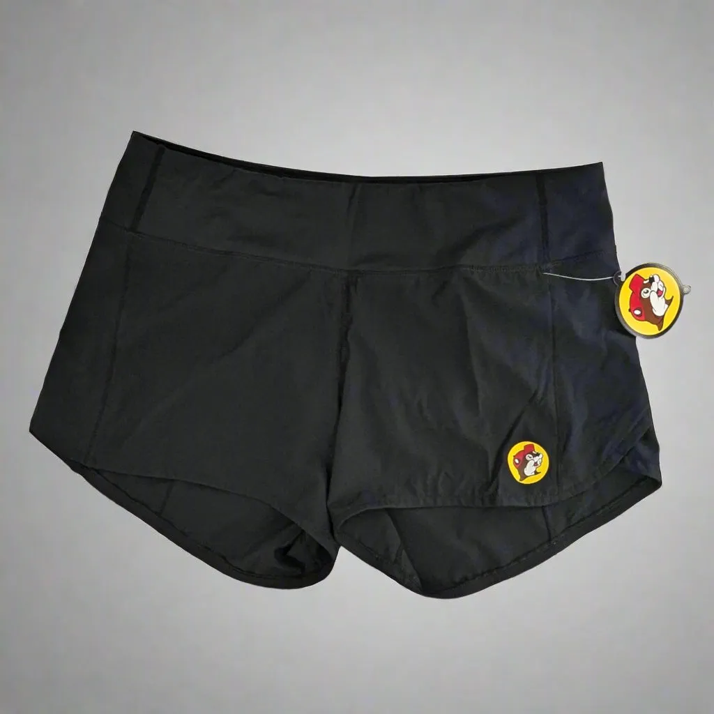 Buc-ee's Black Performance Shorts