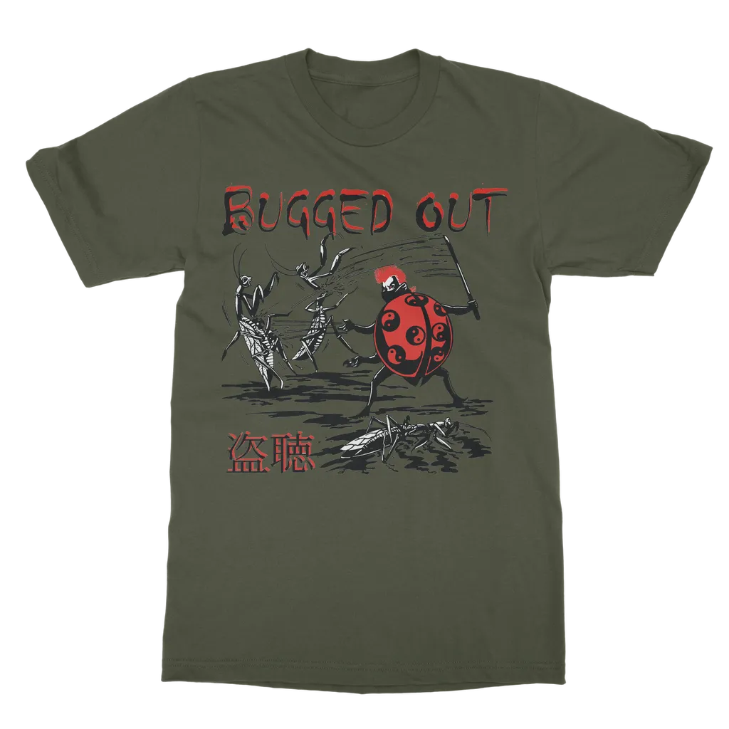 Bugged Out Lady Bug Classic Adult T-Shirt