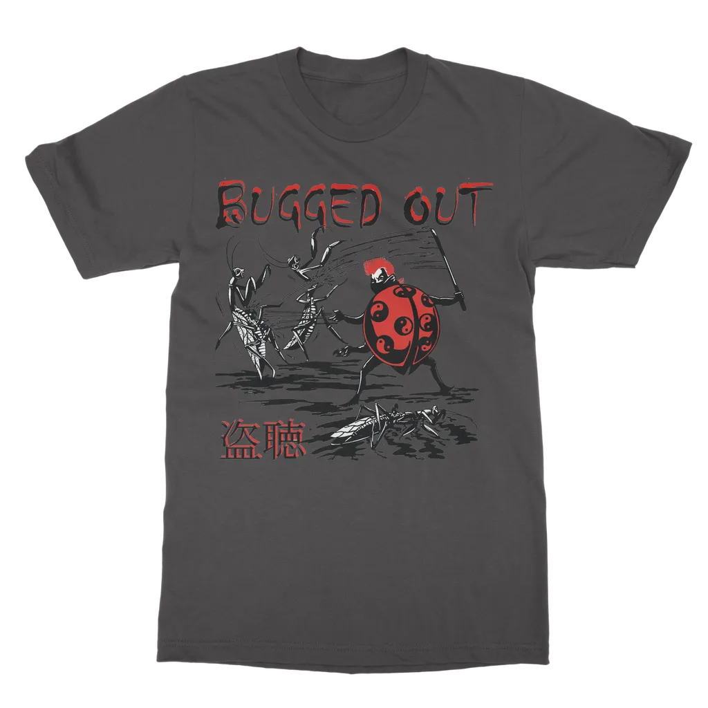 Bugged Out Lady Bug Classic Adult T-Shirt