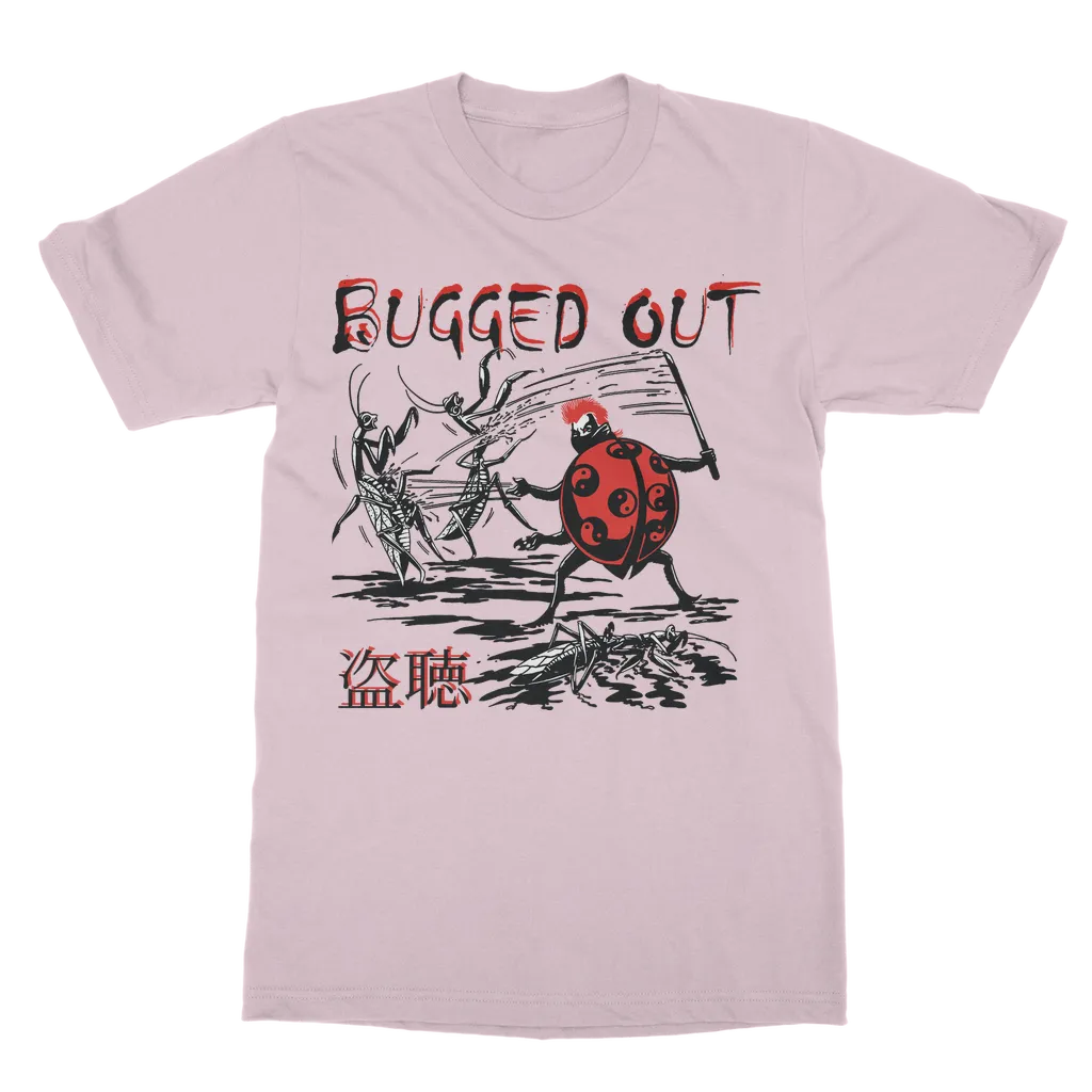 Bugged Out Lady Bug Classic Adult T-Shirt