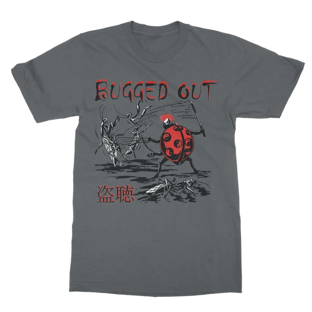 Bugged Out Lady Bug Classic Adult T-Shirt