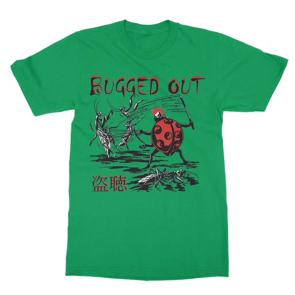 Bugged Out Lady Bug Classic Adult T-Shirt