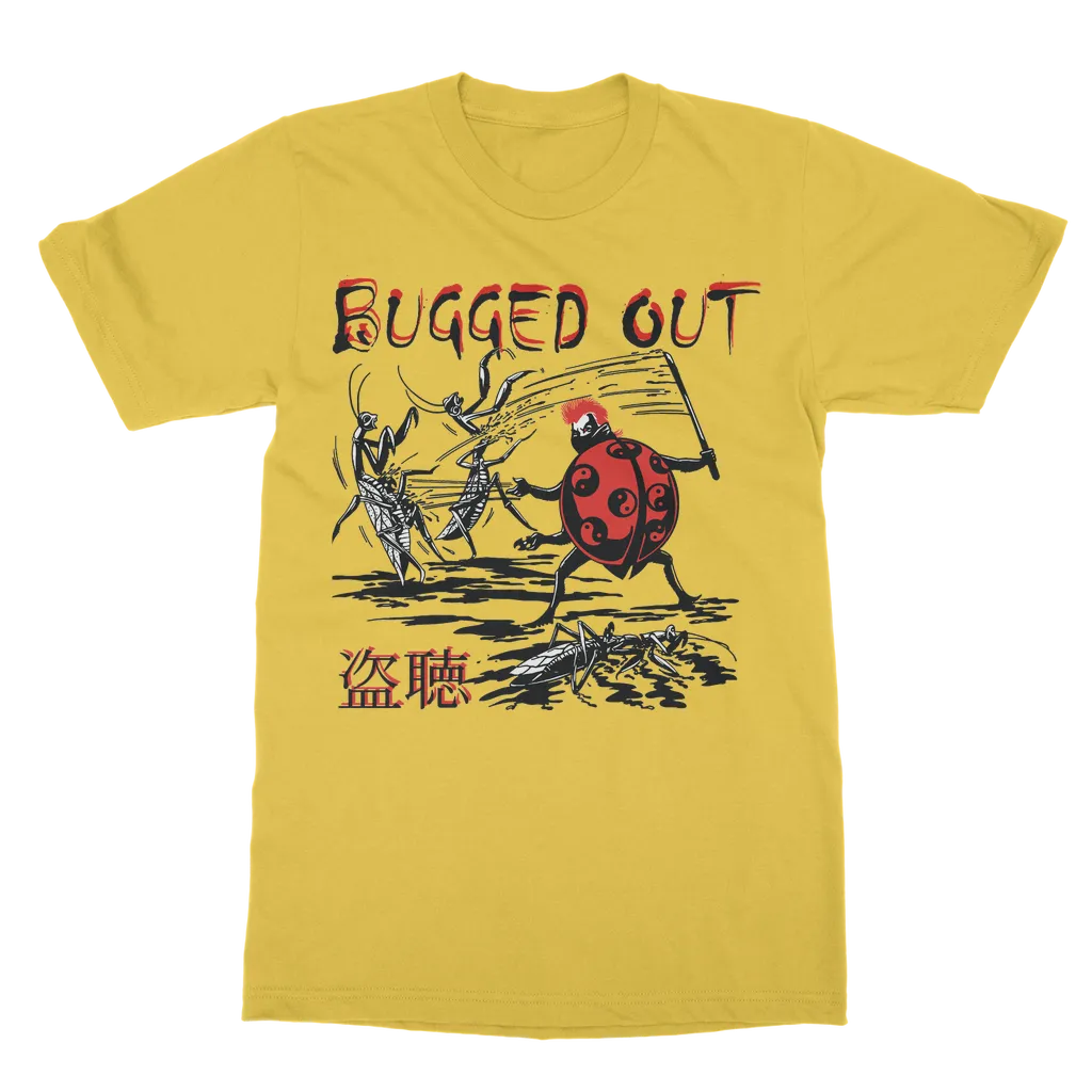 Bugged Out Lady Bug Classic Adult T-Shirt