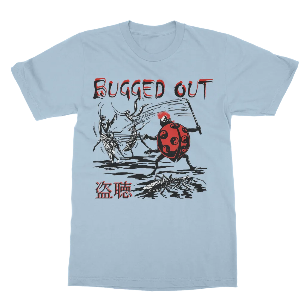 Bugged Out Lady Bug Classic Adult T-Shirt