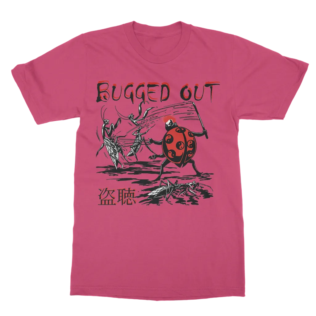 Bugged Out Lady Bug Classic Adult T-Shirt