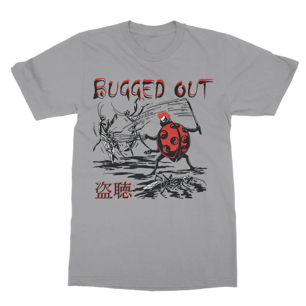 Bugged Out Lady Bug Classic Adult T-Shirt