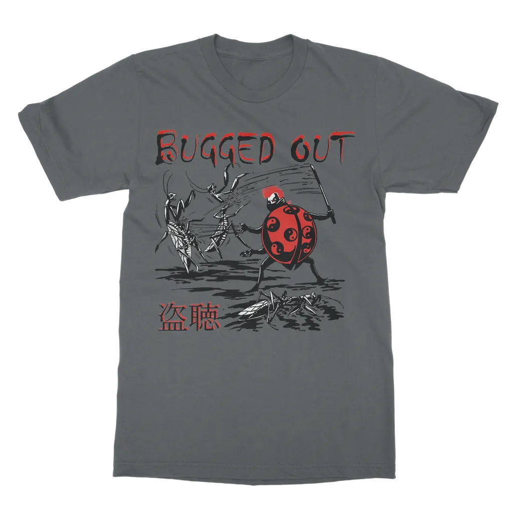 Bugged Out Lady Bug Classic Adult T-Shirt