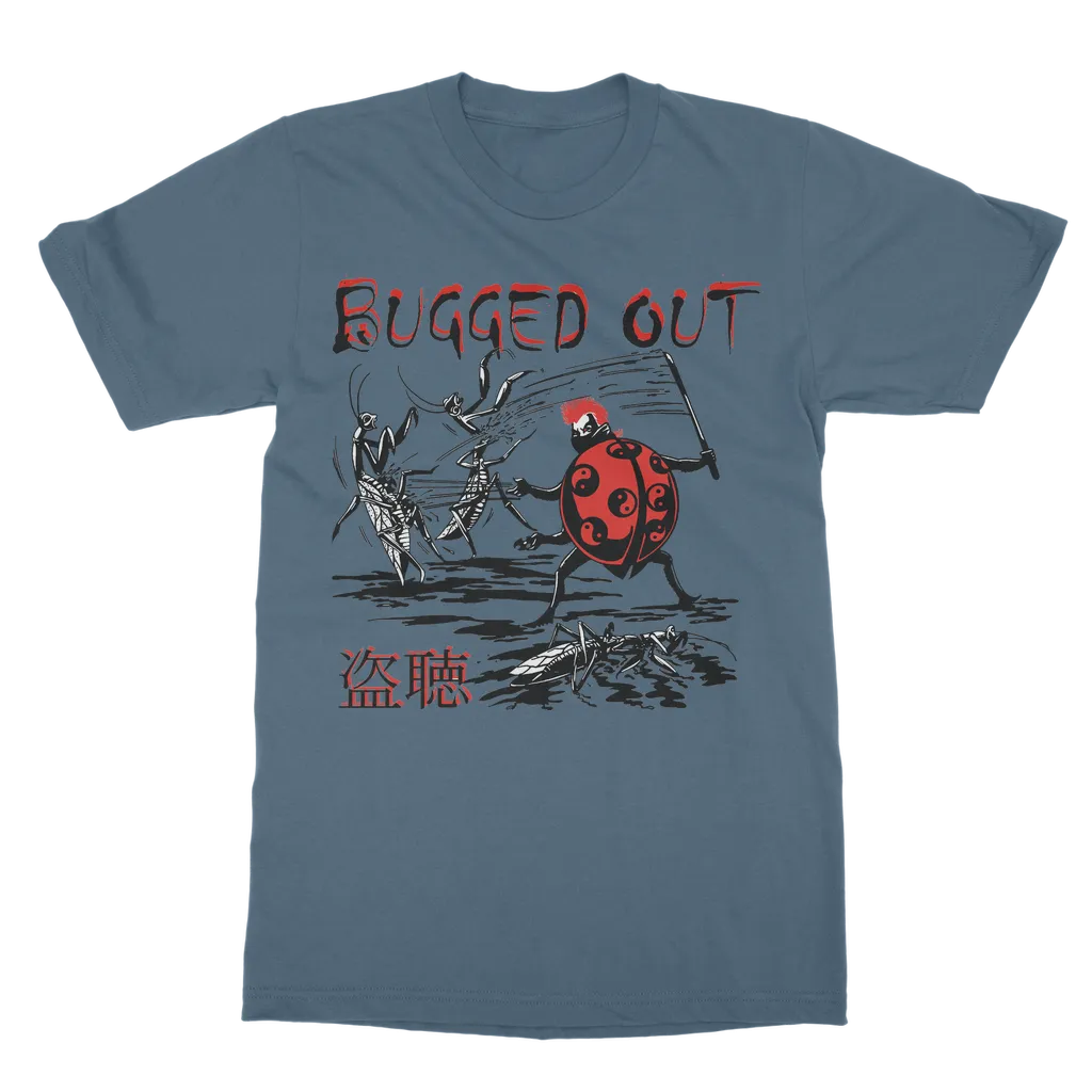 Bugged Out Lady Bug Classic Adult T-Shirt
