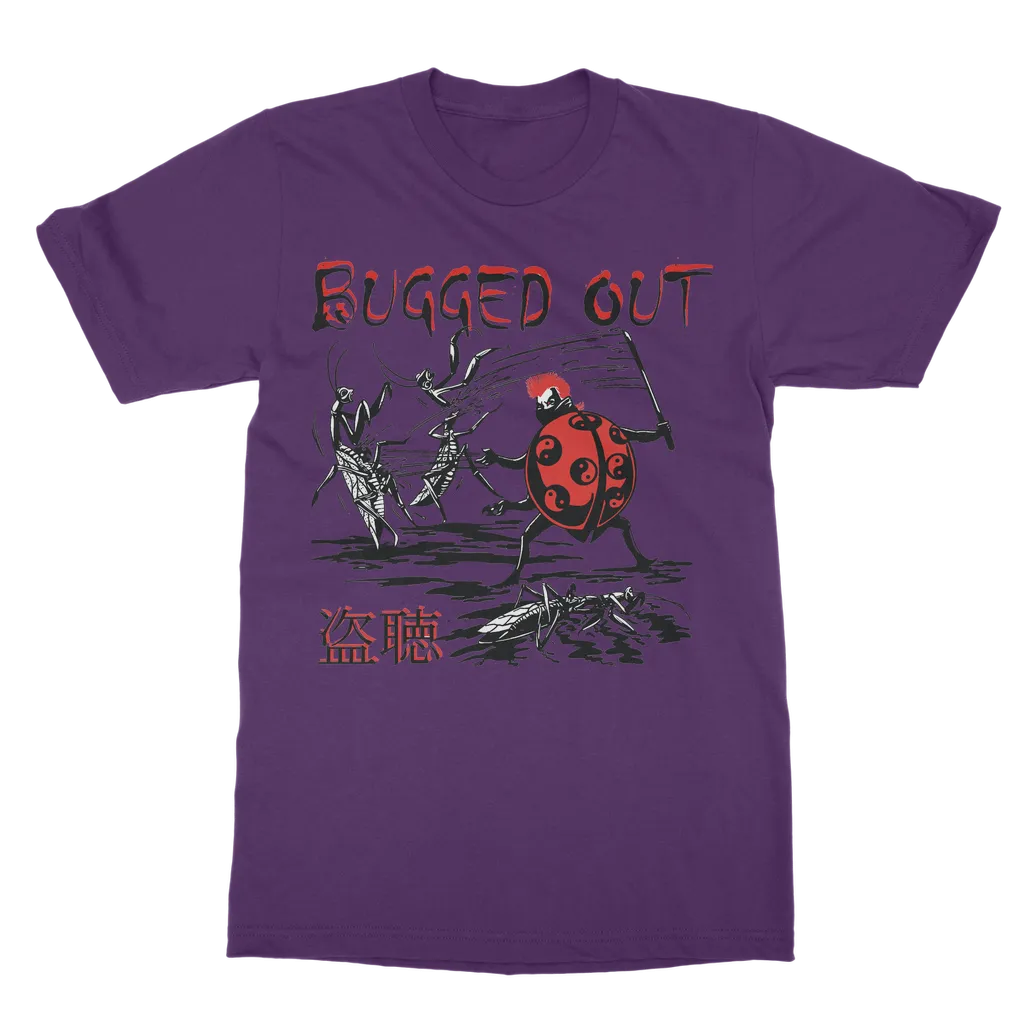 Bugged Out Lady Bug Classic Adult T-Shirt