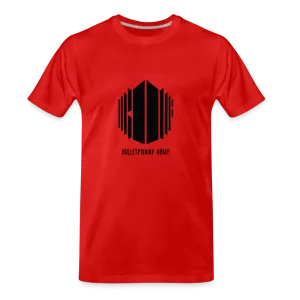 Bulletproof Army t-shirt Unisex Pastel colors USA