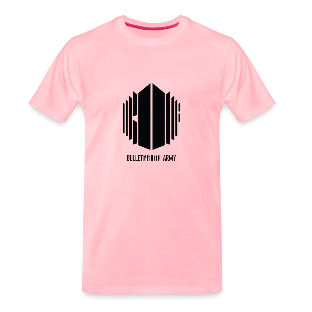 Bulletproof Army t-shirt Unisex Pastel colors USA