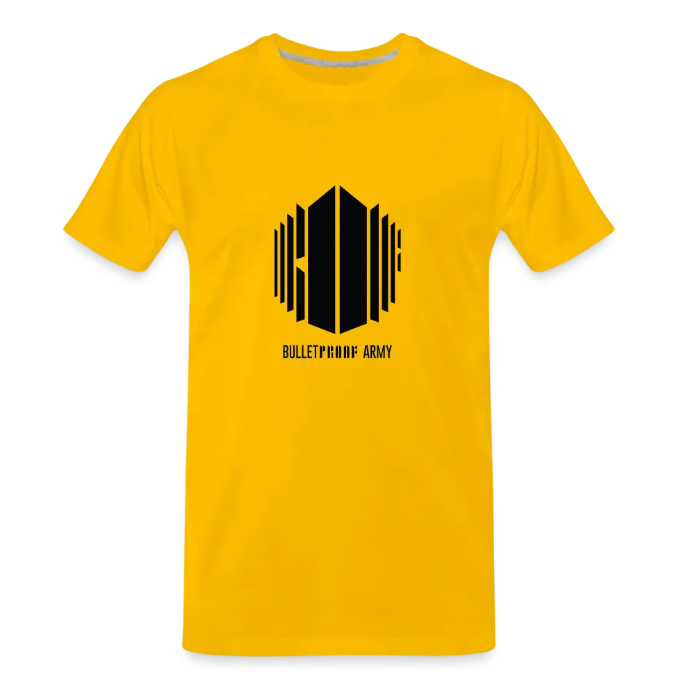 Bulletproof Army t-shirt Unisex Pastel colors USA