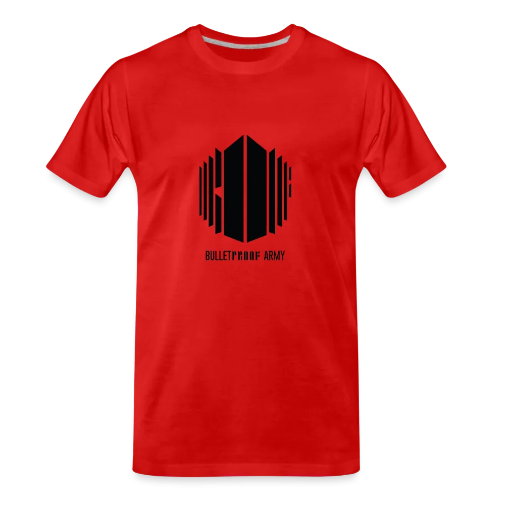 Bulletproof Army t-shirt Unisex Pastel colors USA
