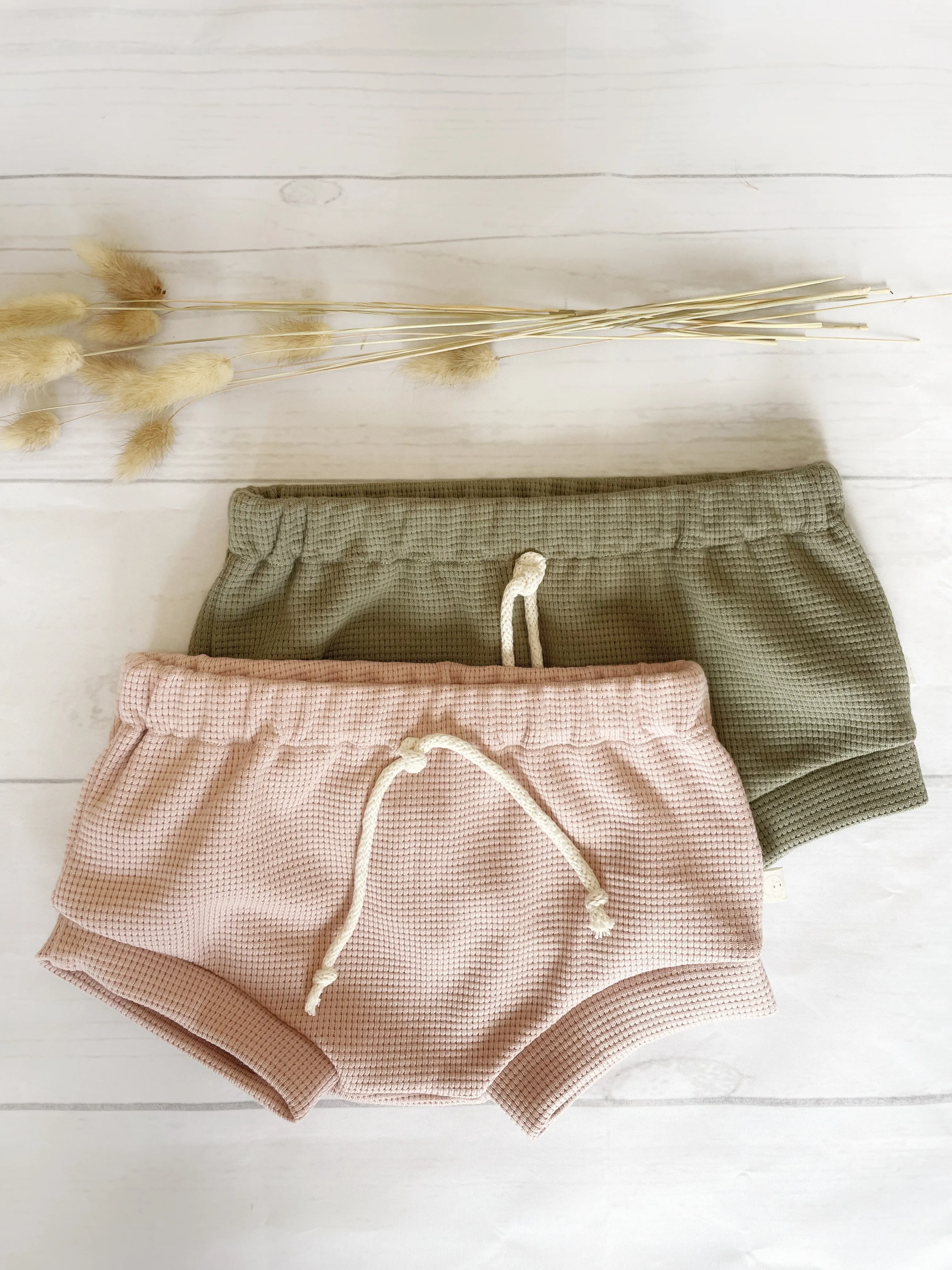 Bummie Shorts - Blush
