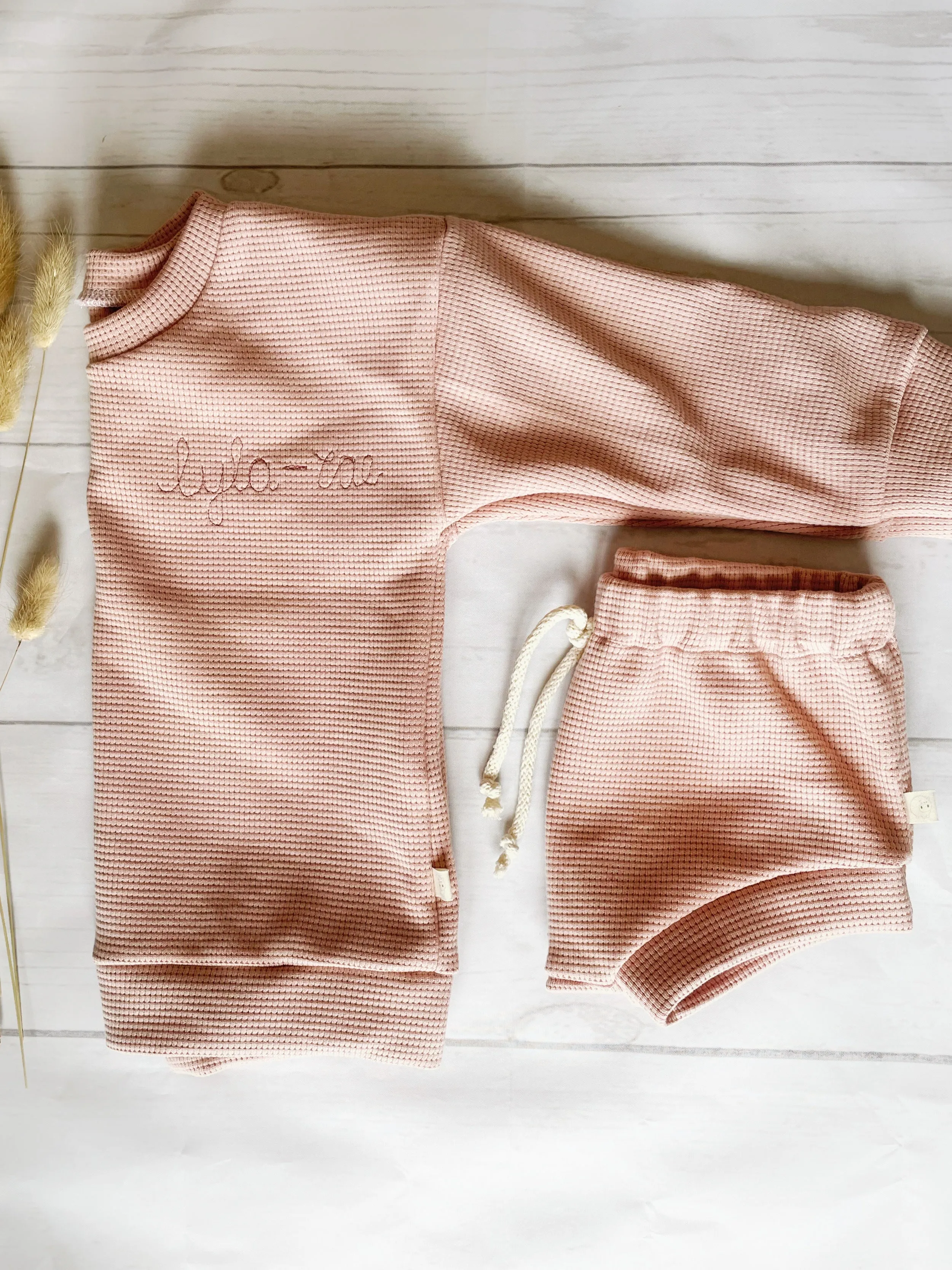 Bummie Shorts - Blush