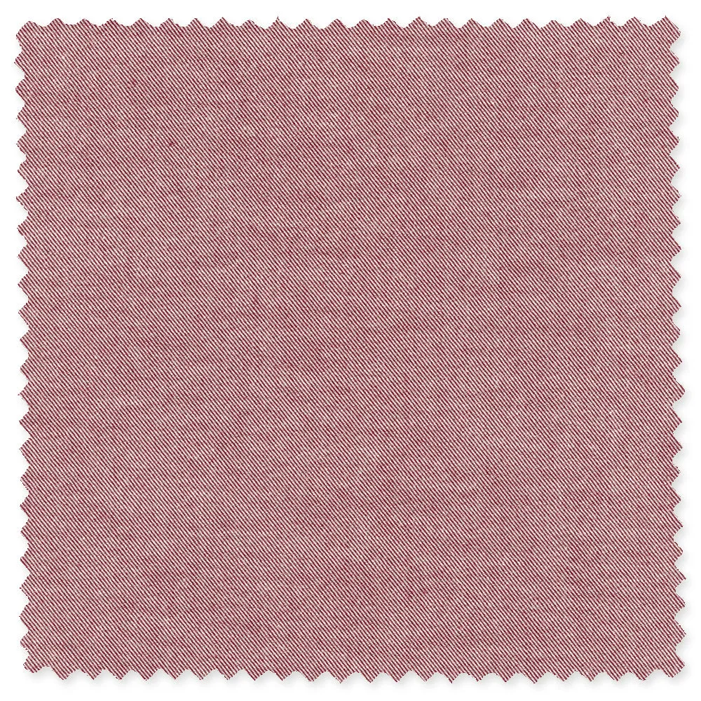 Burgundy Brushed Twill