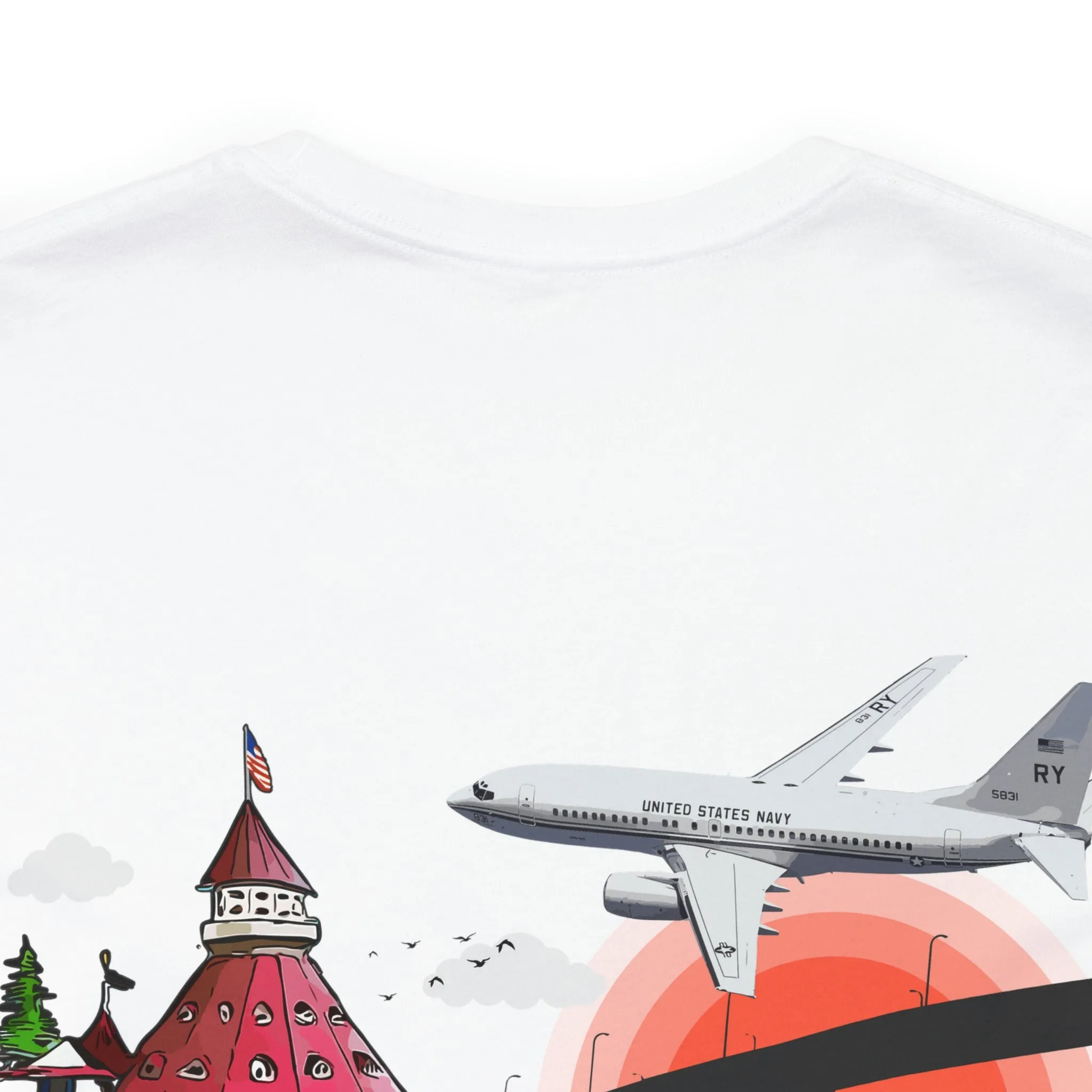 C-40 Coronado Flying Club (Light Colors) Tee