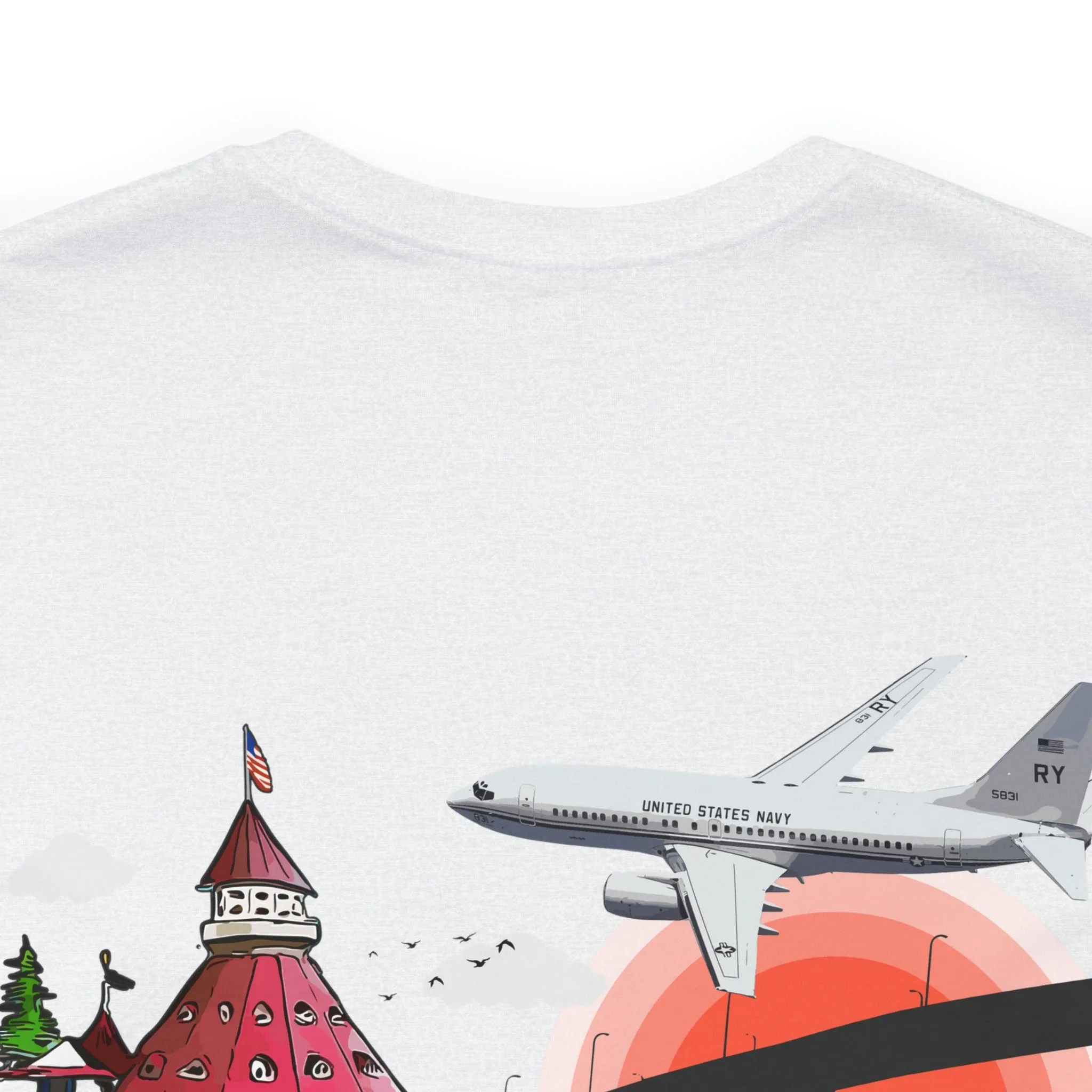 C-40 Coronado Flying Club (Light Colors) Tee