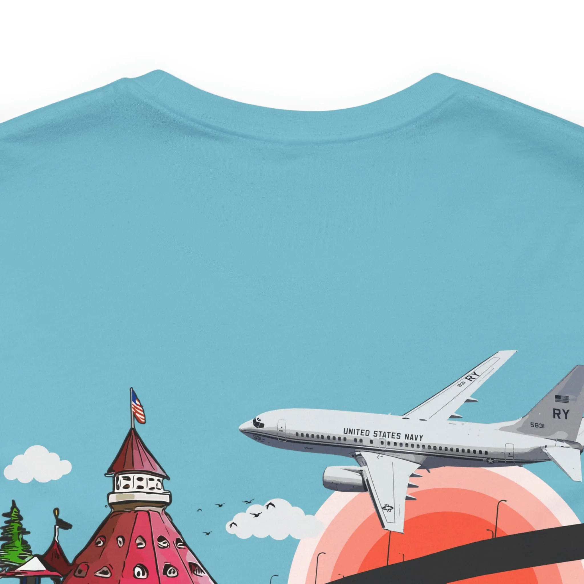 C-40 Coronado Flying Club (Light Colors) Tee
