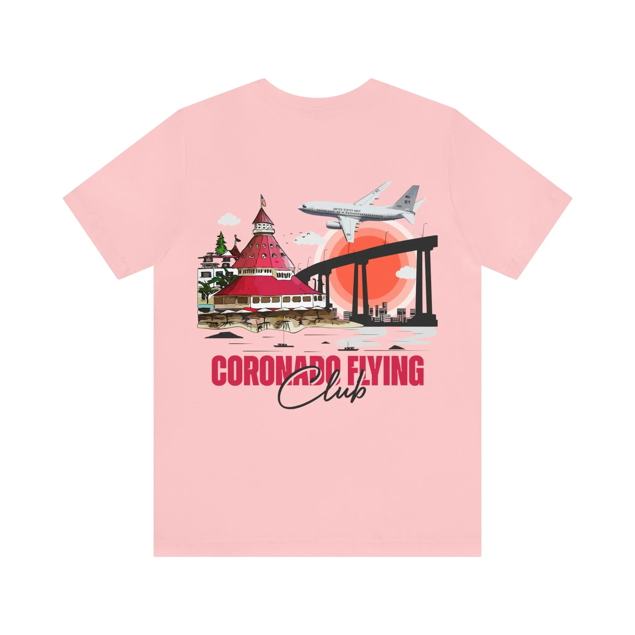 C-40 Coronado Flying Club (Light Colors) Tee