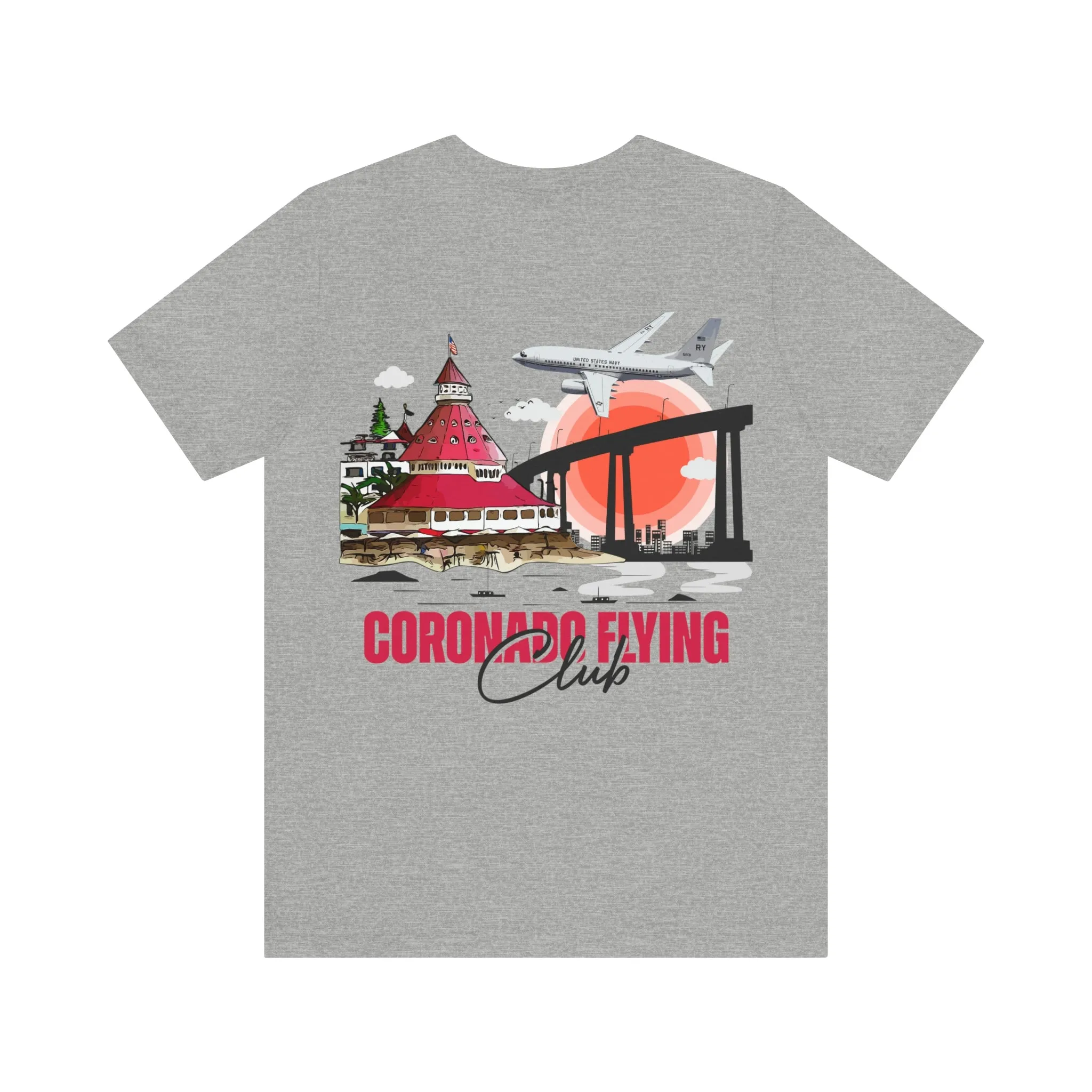 C-40 Coronado Flying Club (Light Colors) Tee