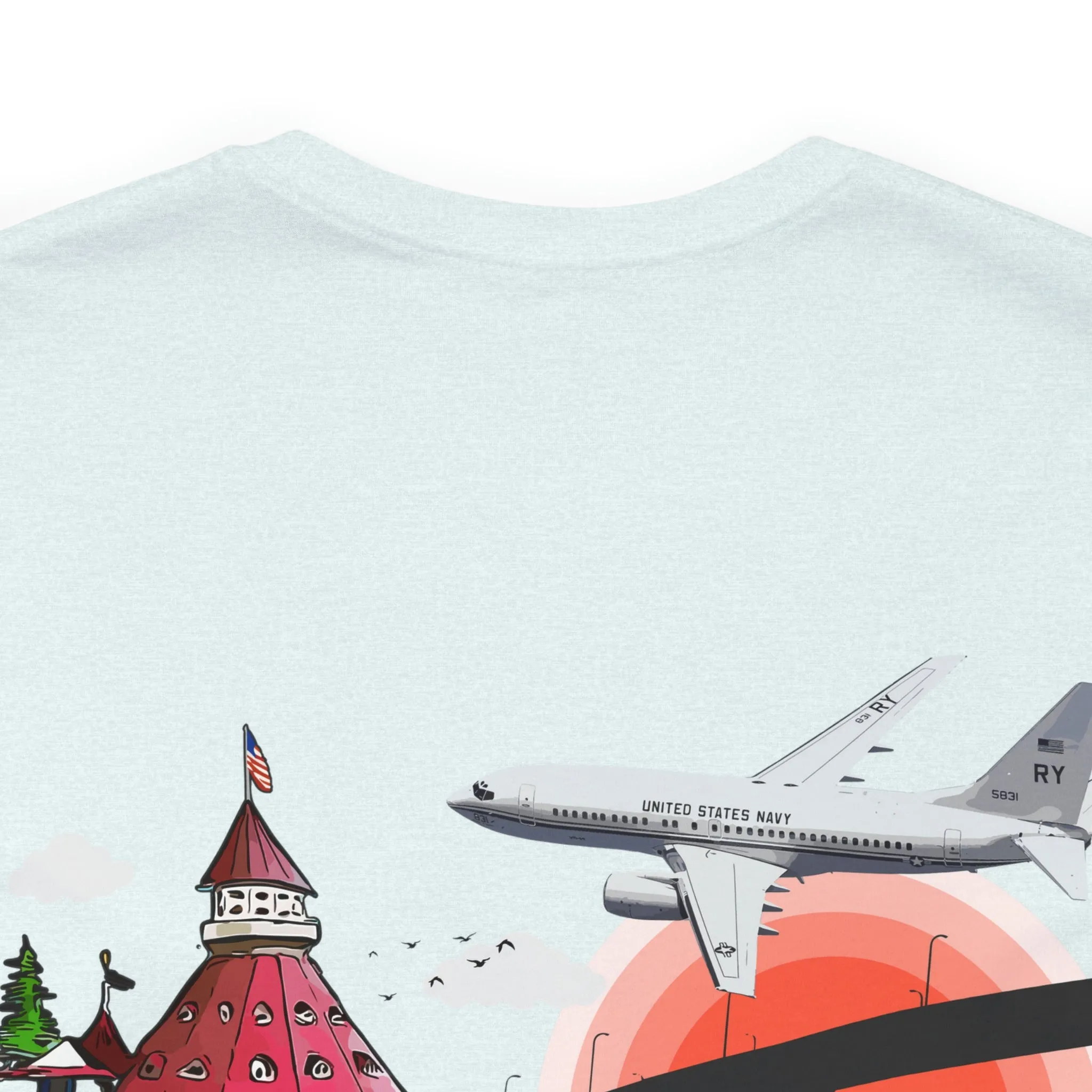 C-40 Coronado Flying Club (Light Colors) Tee