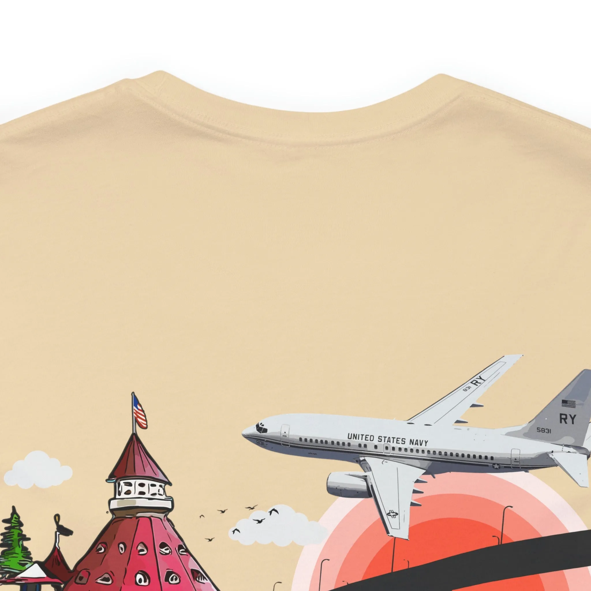 C-40 Coronado Flying Club (Light Colors) Tee