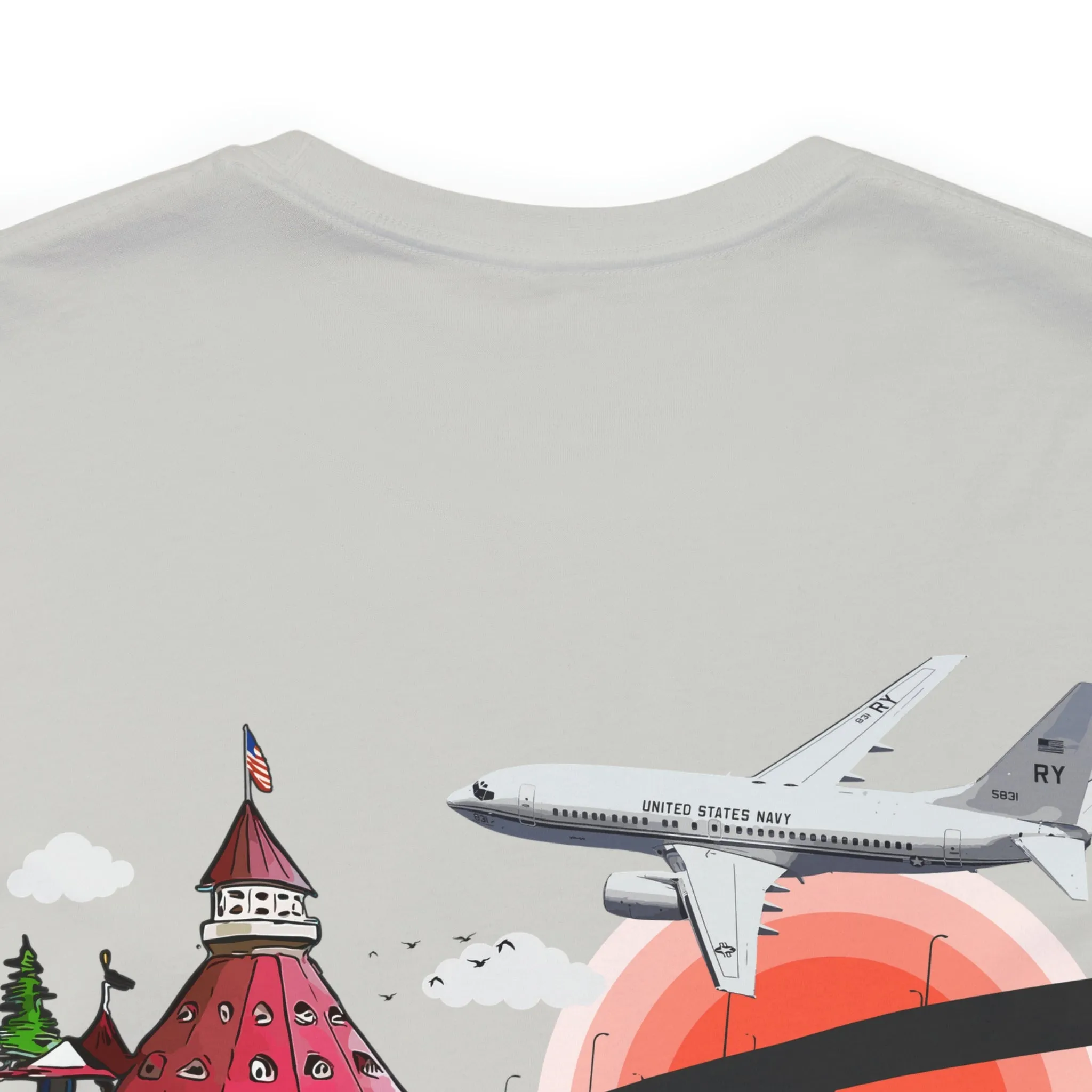 C-40 Coronado Flying Club (Light Colors) Tee