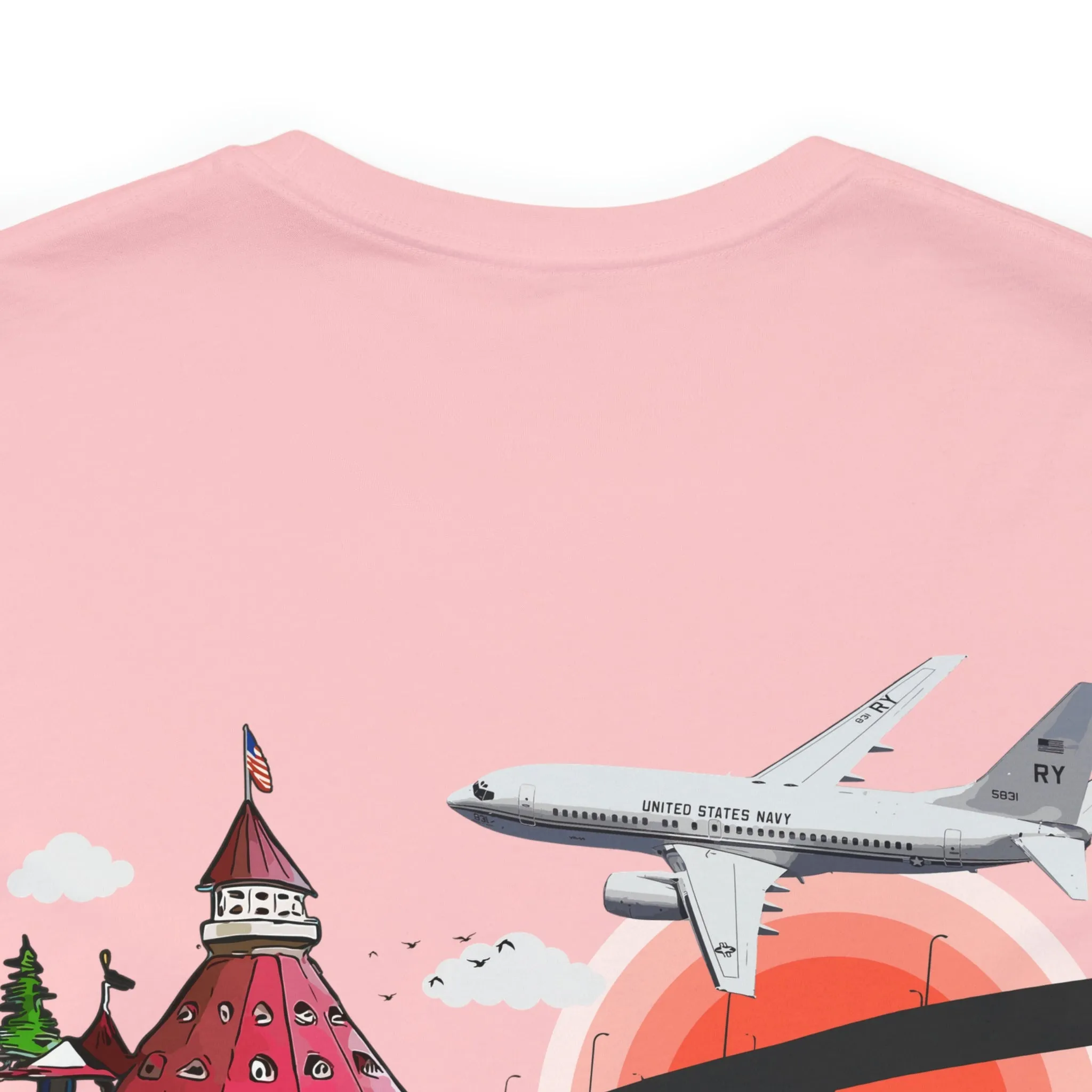 C-40 Coronado Flying Club (Light Colors) Tee