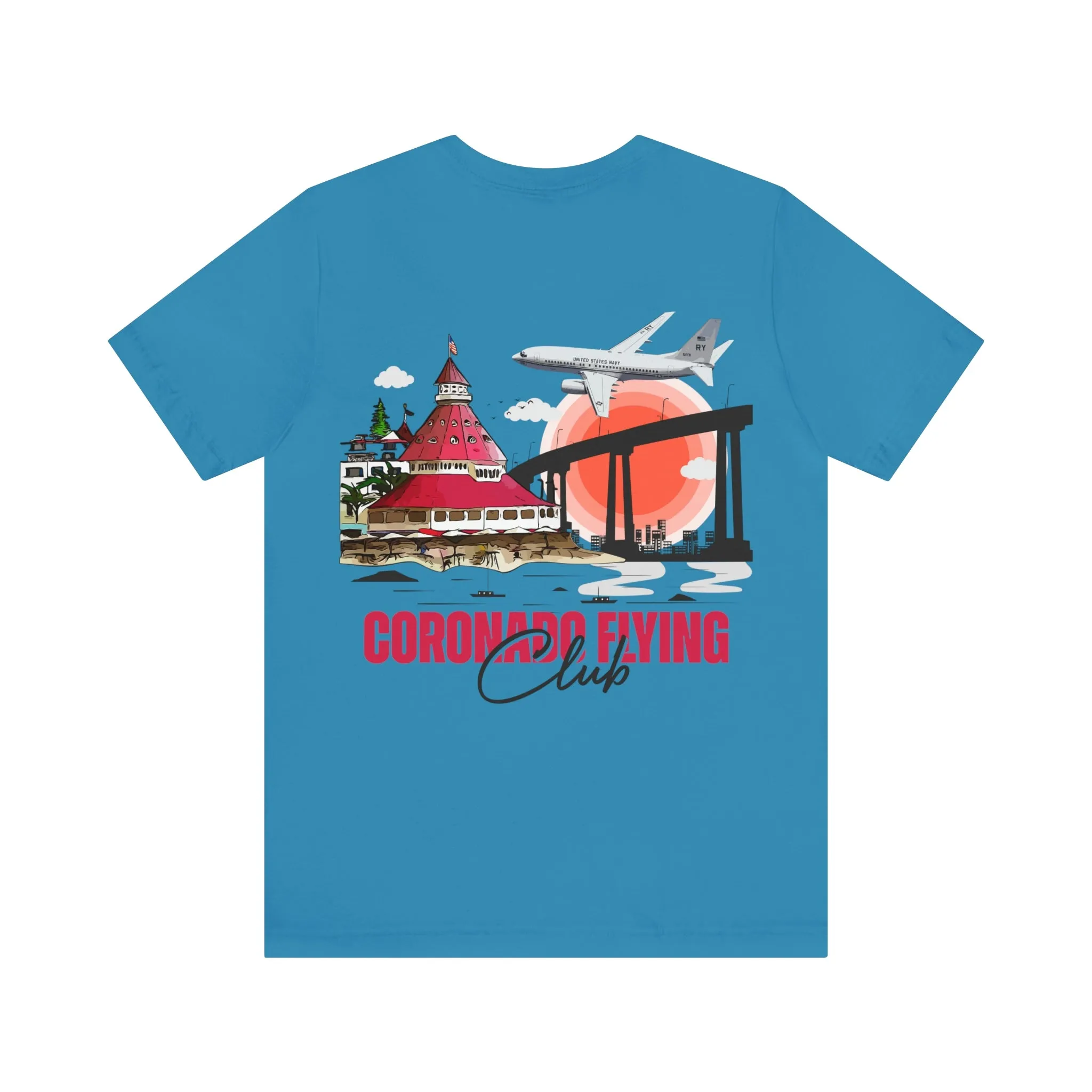 C-40 Coronado Flying Club (Light Colors) Tee