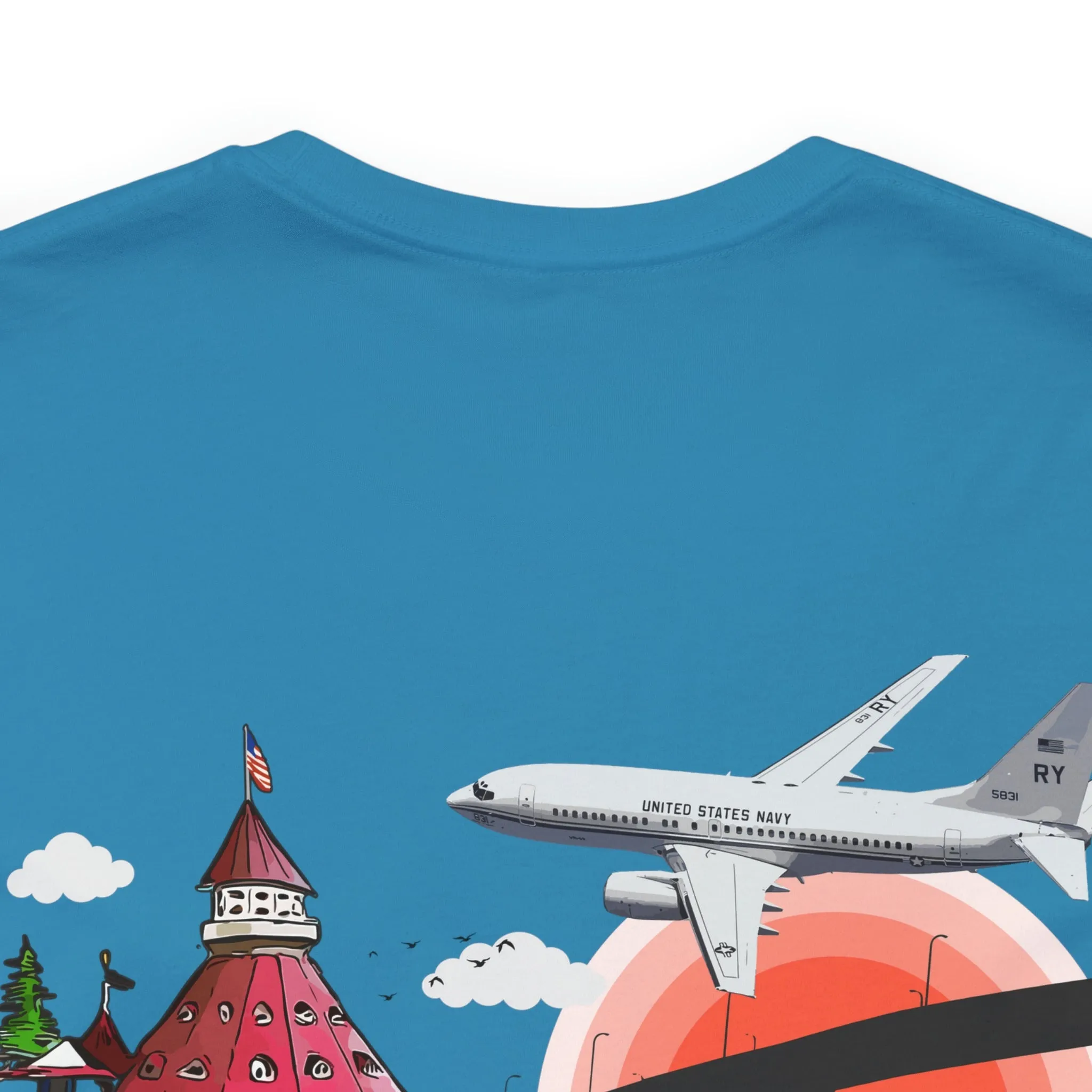 C-40 Coronado Flying Club (Light Colors) Tee