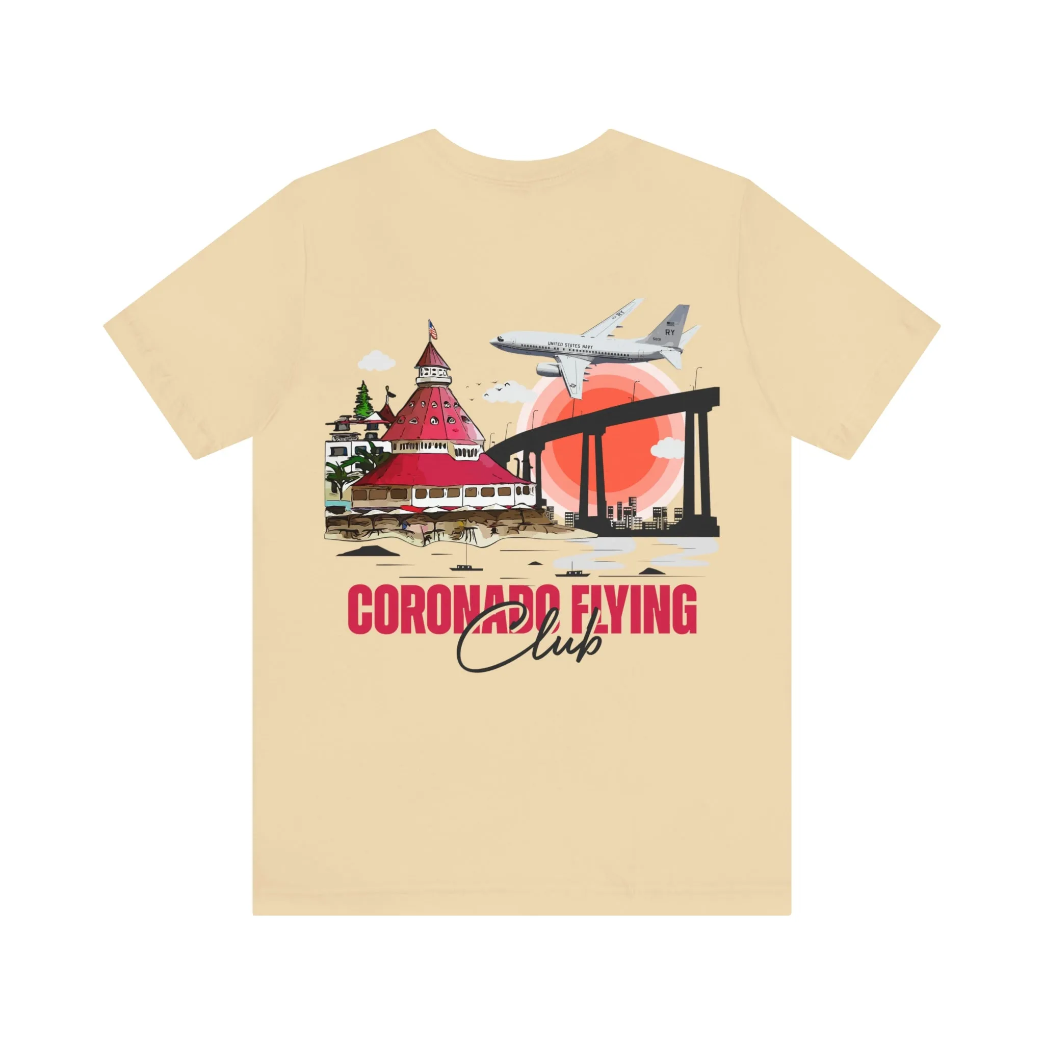 C-40 Coronado Flying Club (Light Colors) Tee