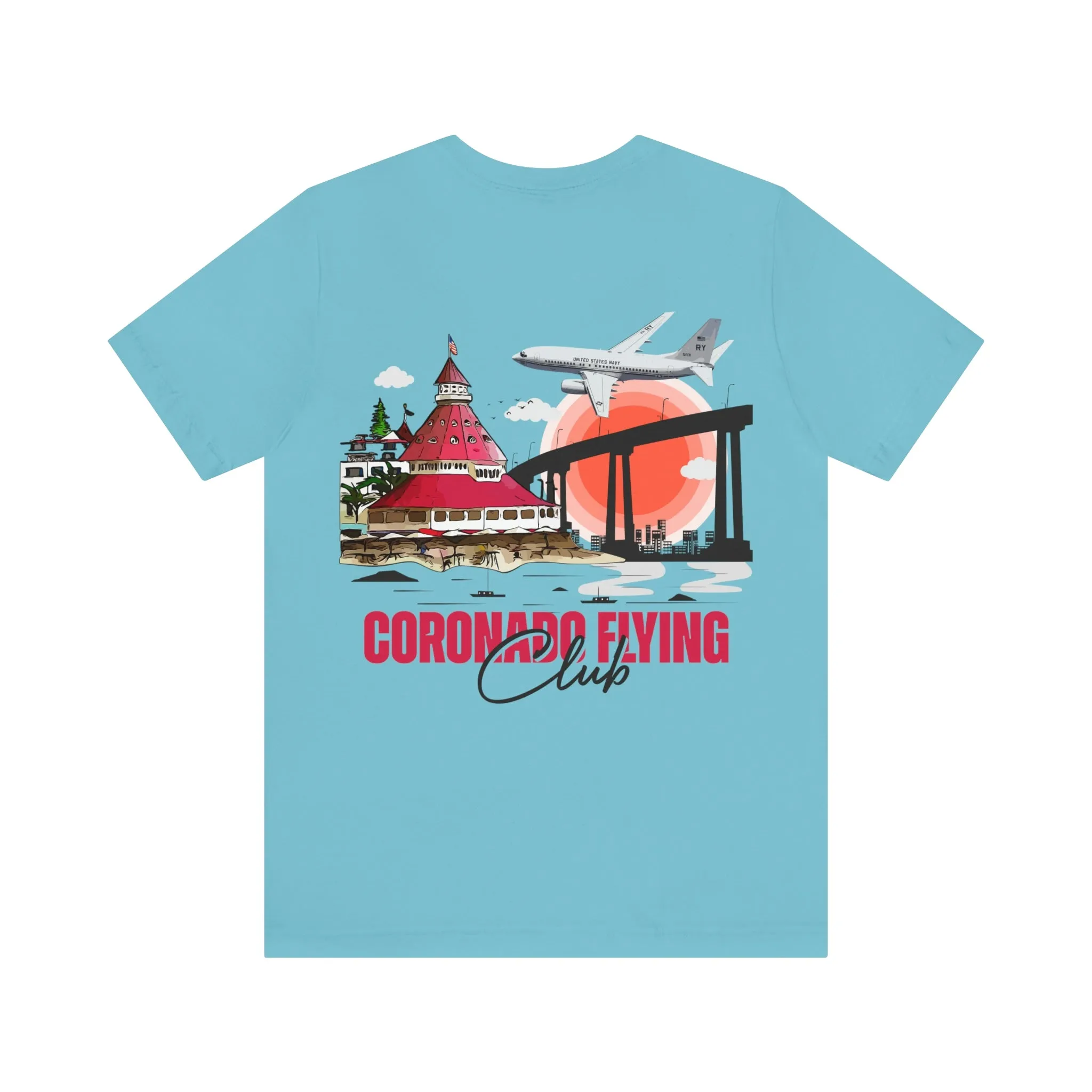C-40 Coronado Flying Club (Light Colors) Tee