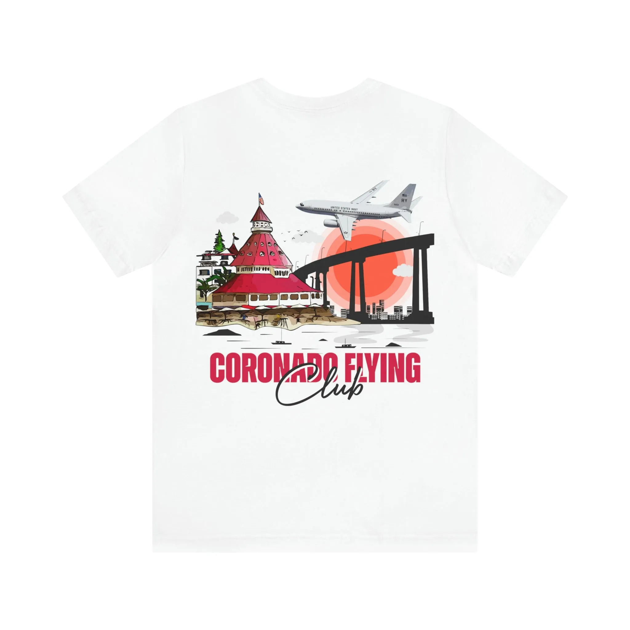 C-40 Coronado Flying Club (Light Colors) Tee