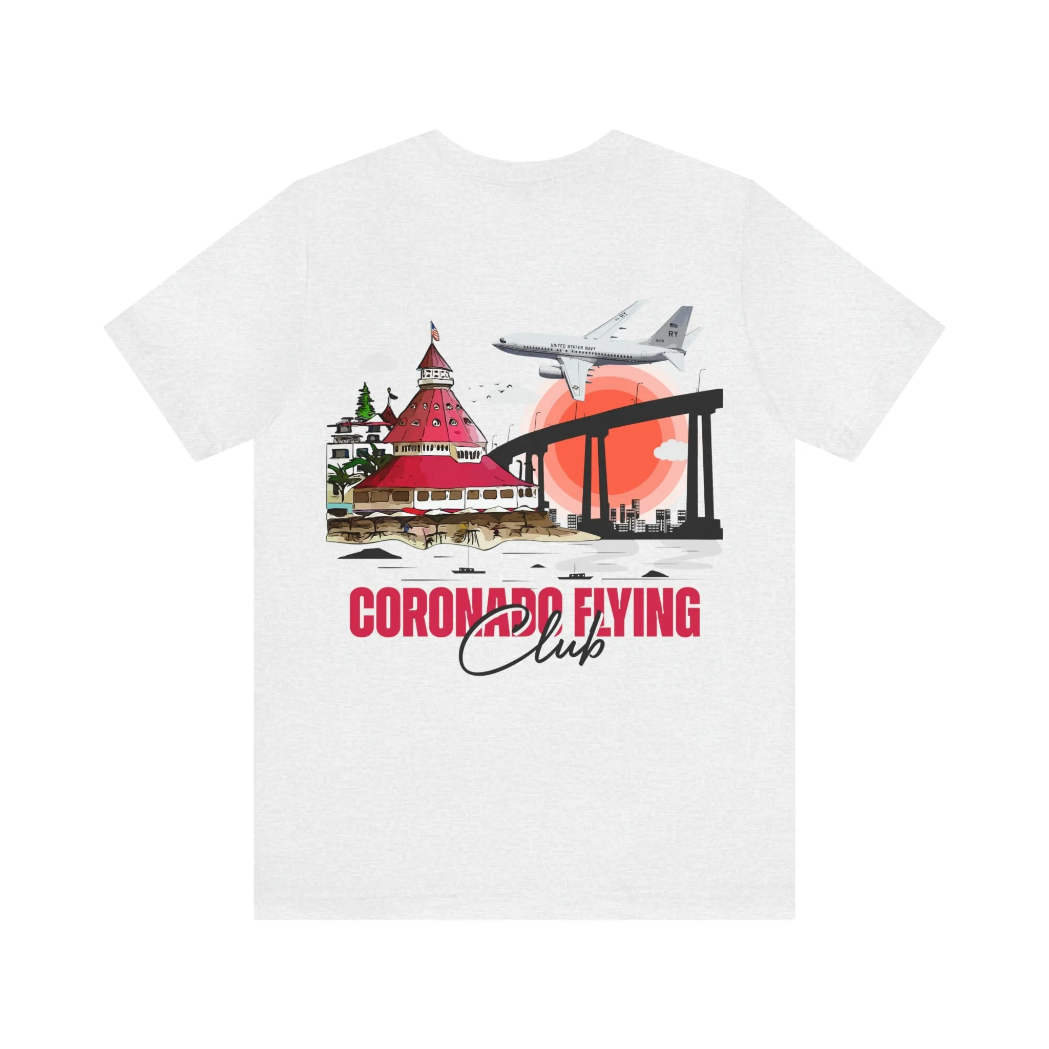 C-40 Coronado Flying Club (Light Colors) Tee