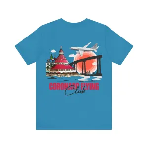 C-40 Coronado Flying Club (Light Colors) Tee