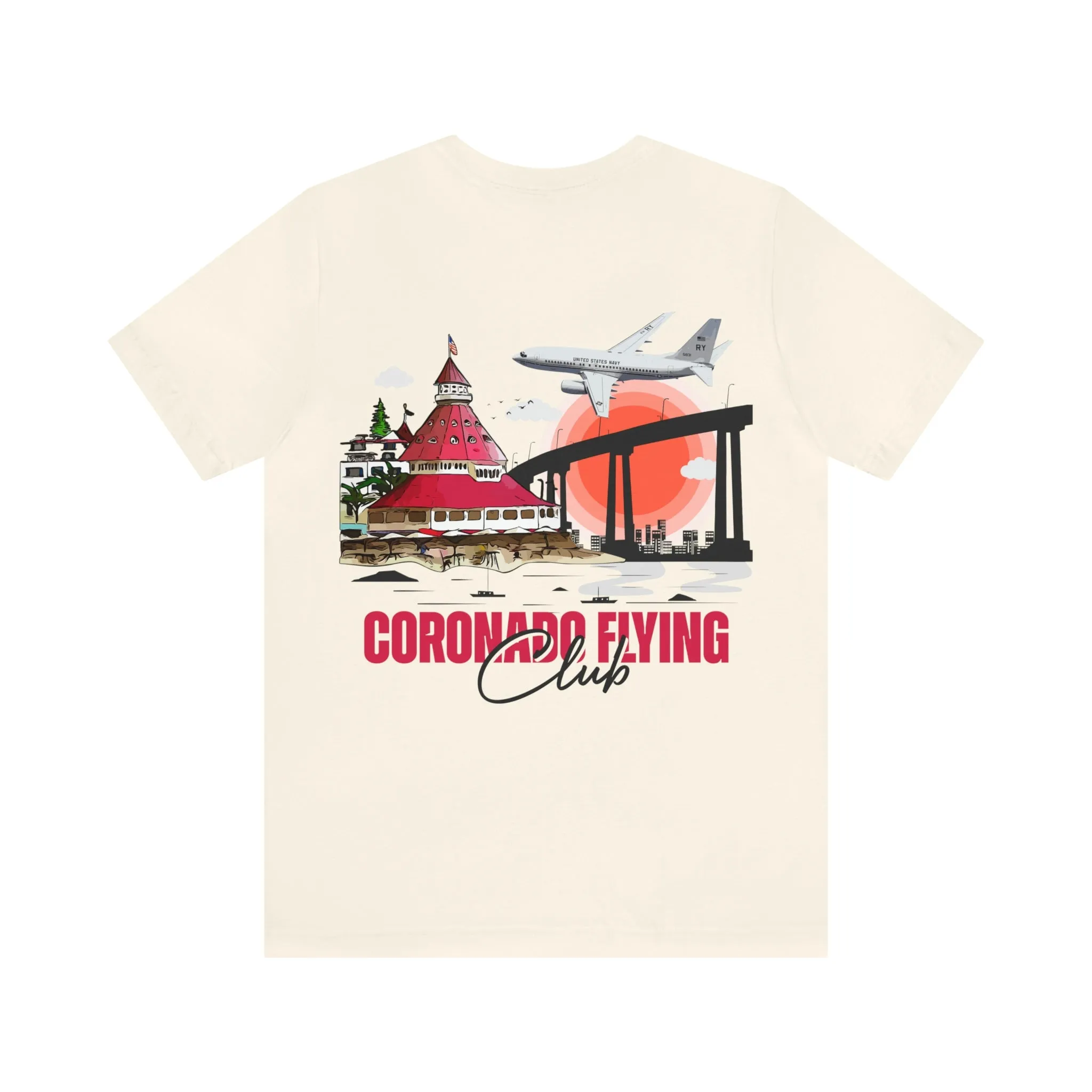 C-40 Coronado Flying Club (Light Colors) Tee