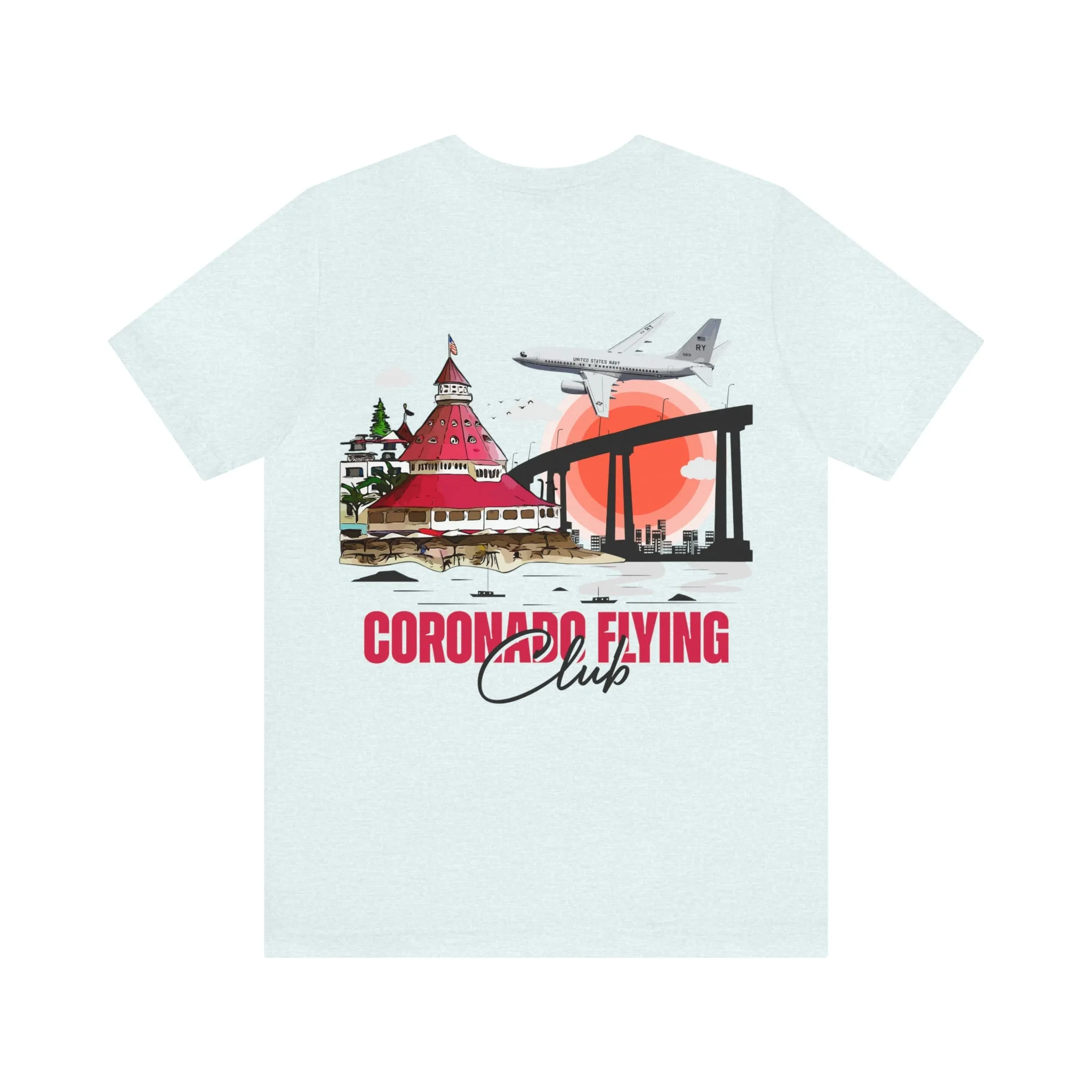 C-40 Coronado Flying Club (Light Colors) Tee