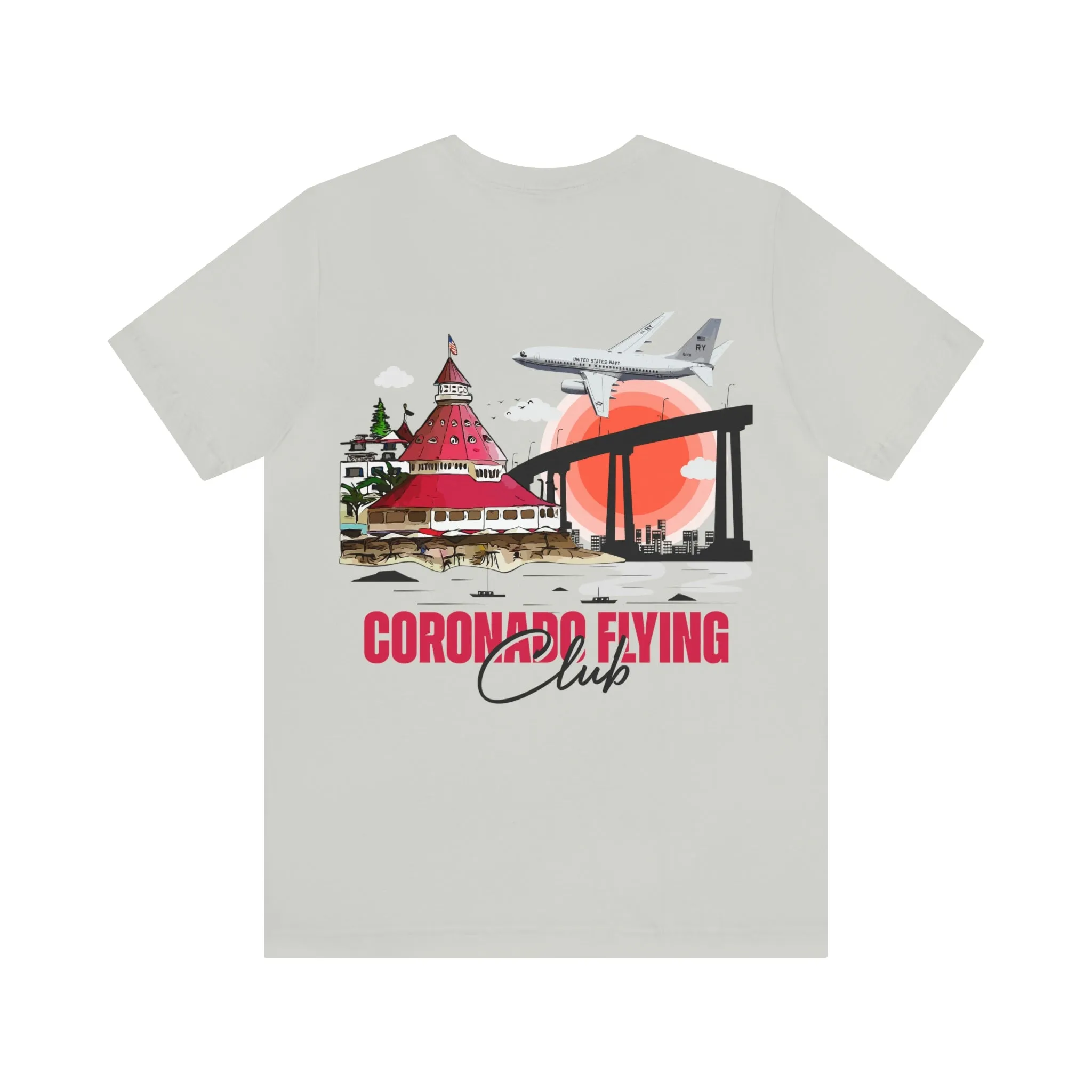 C-40 Coronado Flying Club (Light Colors) Tee